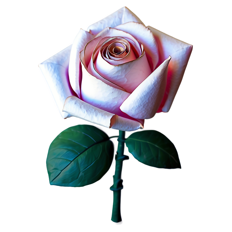 Handmade Paper Rose Png 88 PNG Image