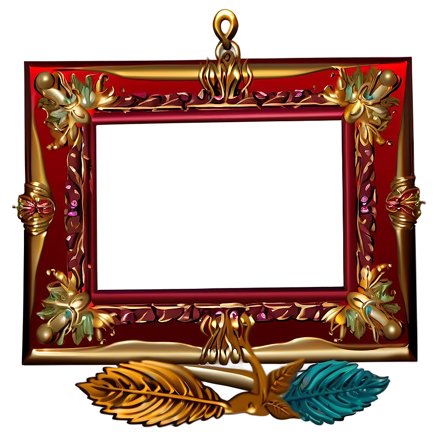 Handmade Picture Frame Png Urq PNG Image