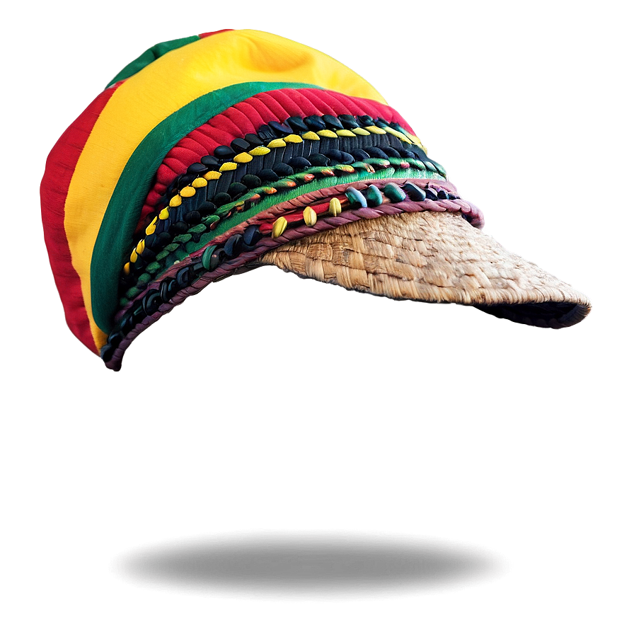 Handmade Rasta Hat Png Csk PNG Image