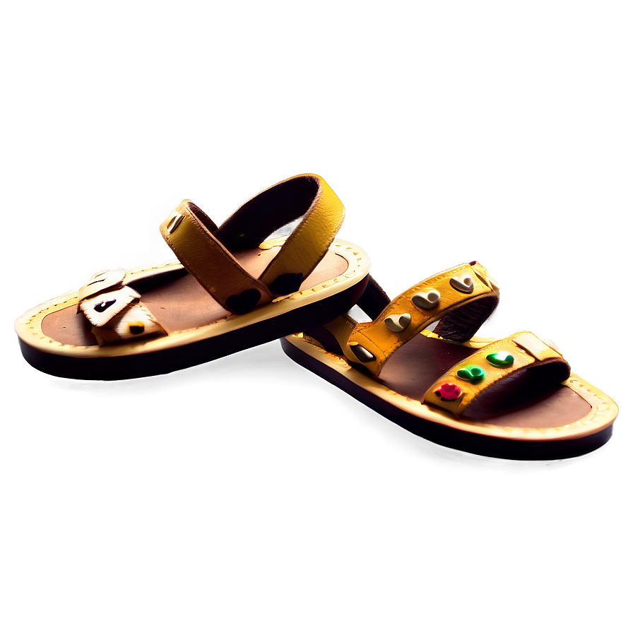 Handmade Sandals Craft Png 31 PNG Image