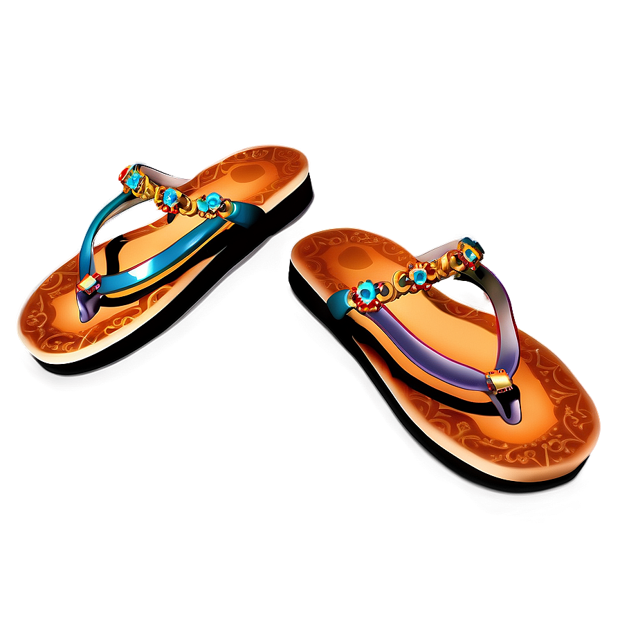 Handmade Sandals Craft Png Dya25 PNG Image