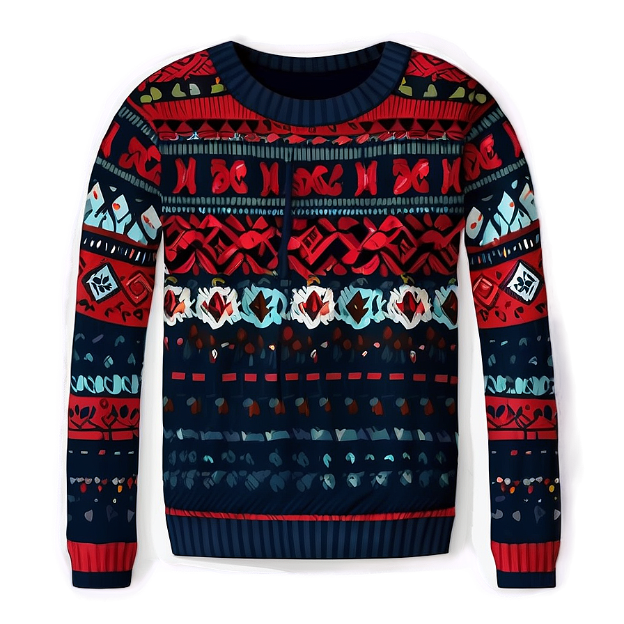 Handmade Sweater Illustration Png 65 PNG Image