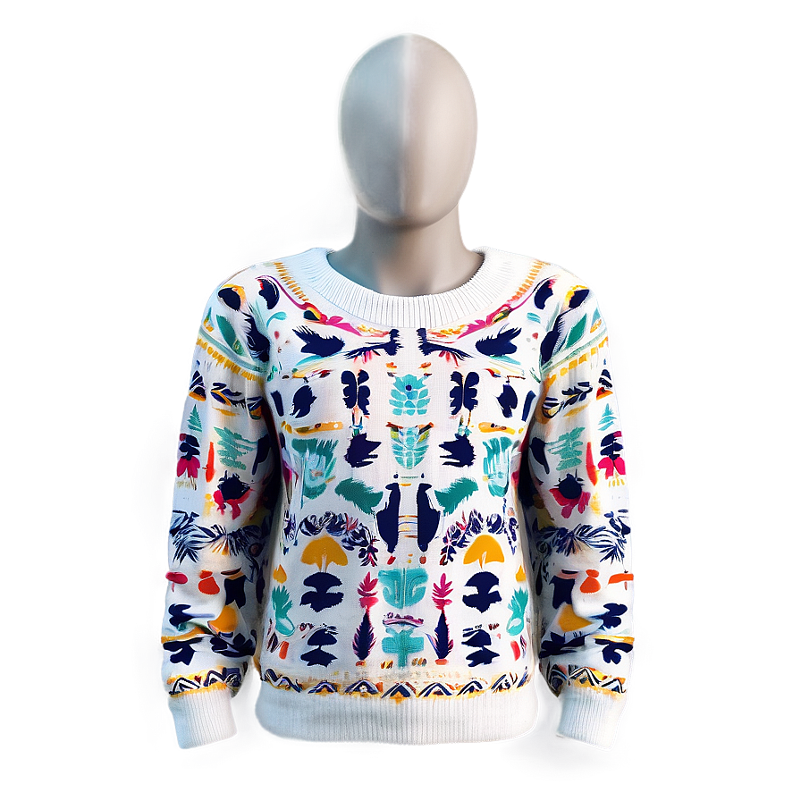 Handmade Sweater Illustration Png Egh PNG Image