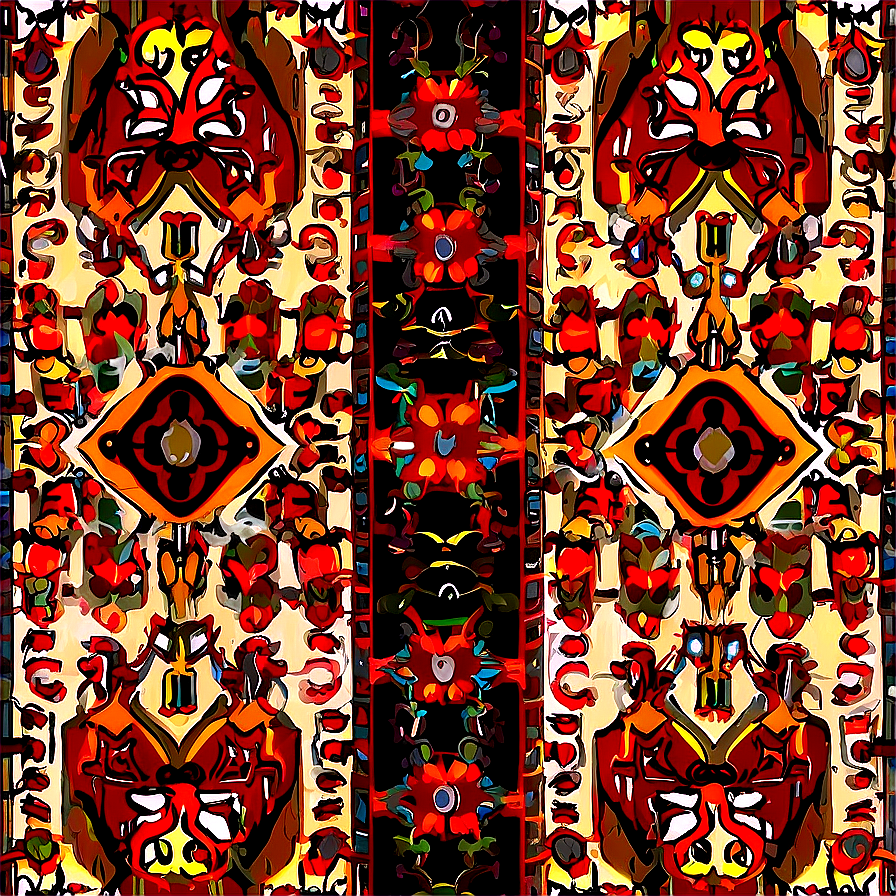 Handmade Wool Carpet Png 05242024 PNG Image