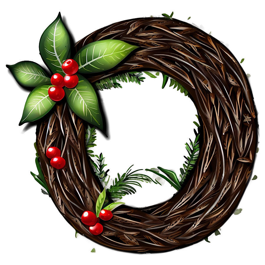 Handmade Wreath Png Jfn69 PNG Image