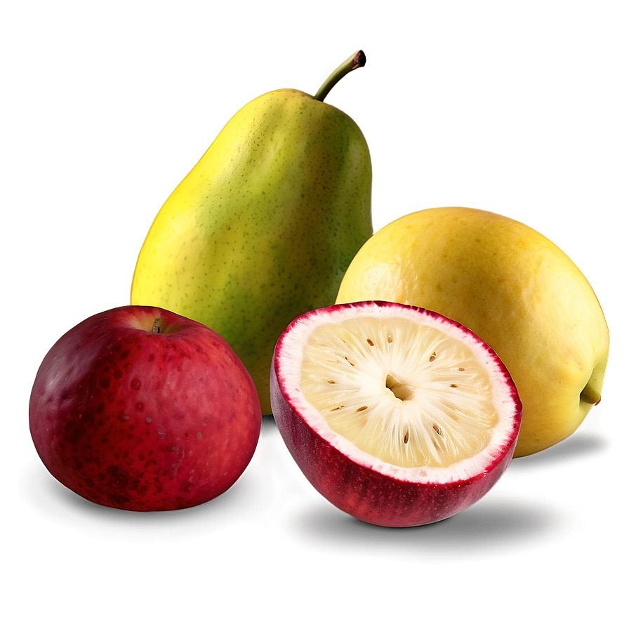 Handpicked Fruit Set Png Lbt PNG Image