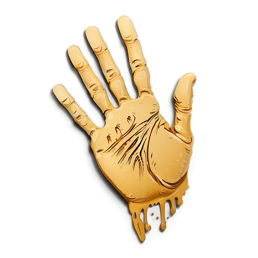 Handprint Identity Mark Png Cvs PNG Image