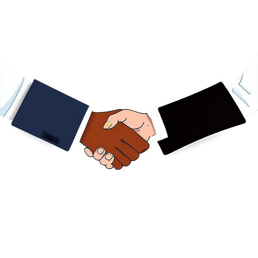 Handshake Agreement Png 37 PNG Image