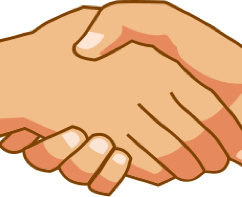 Handshake_ Clipart_ Vector_ Graphic PNG Image