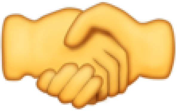 Handshake_ Emoji_ Graphic PNG Image