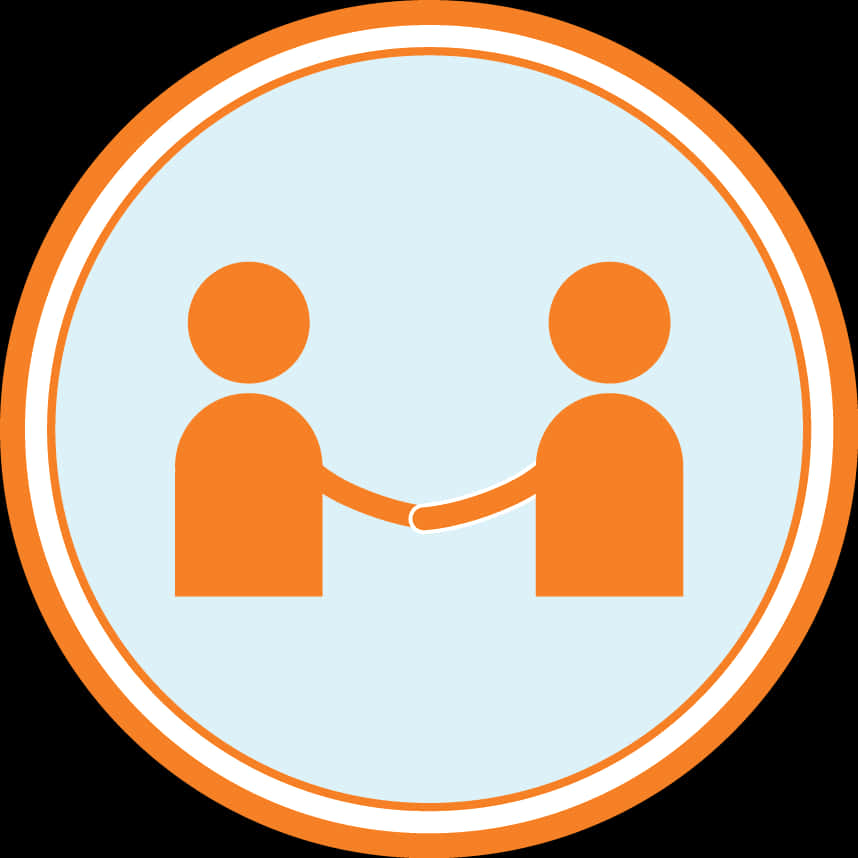 Handshake Icon Communication PNG Image