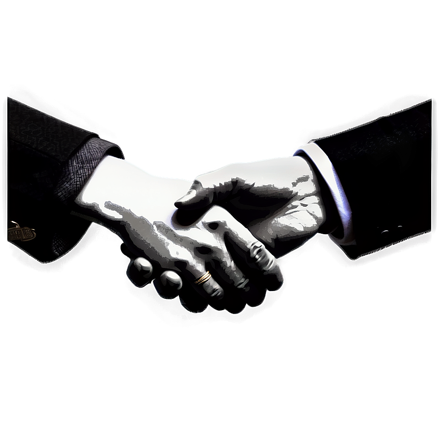 Handshake Icon Png 32 PNG Image