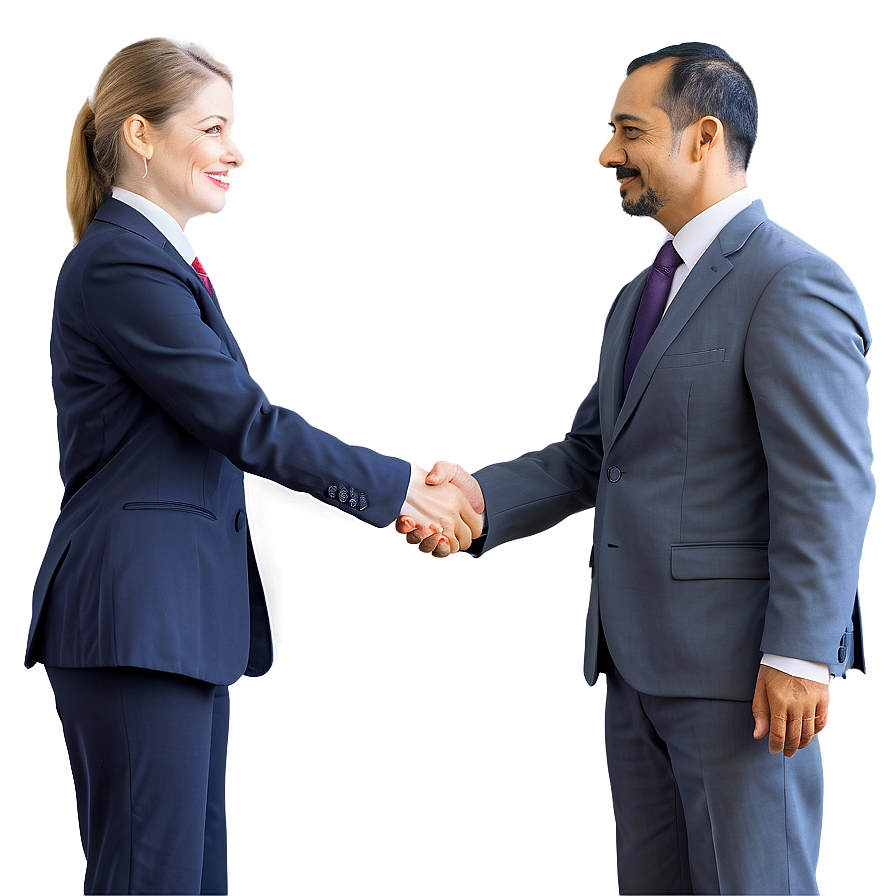 Handshake Negotiation Png 36 PNG Image