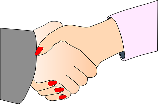 Handshake Professional Agreement PNG Image