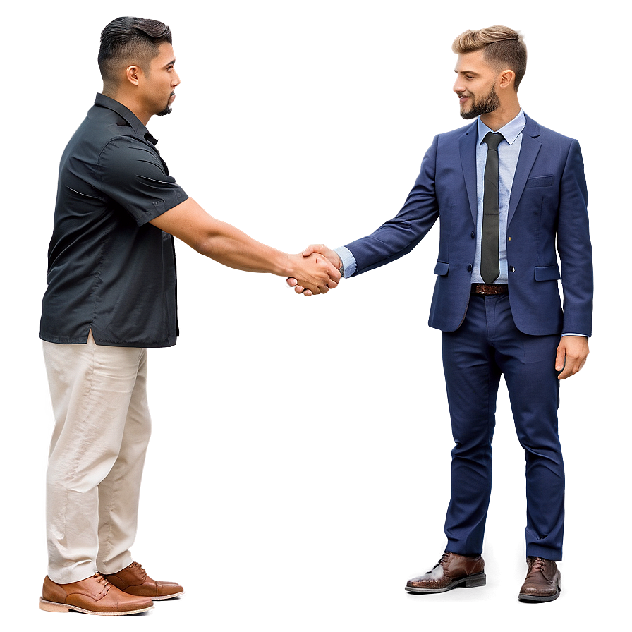 Handshake Teamwork Png Hnk PNG Image