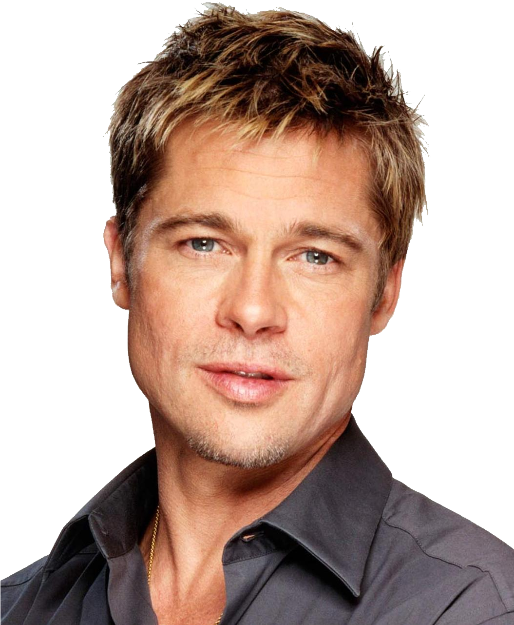 Handsome Man Portrait PNG Image