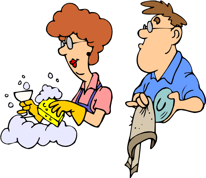 Handwashing Cartoon Illustration PNG Image