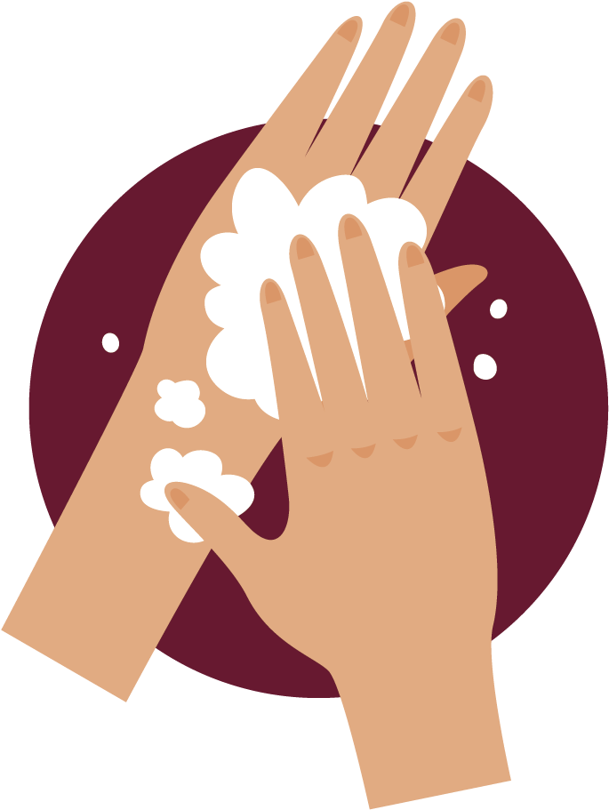 Handwashing Procedure Coronavirus Prevention PNG Image