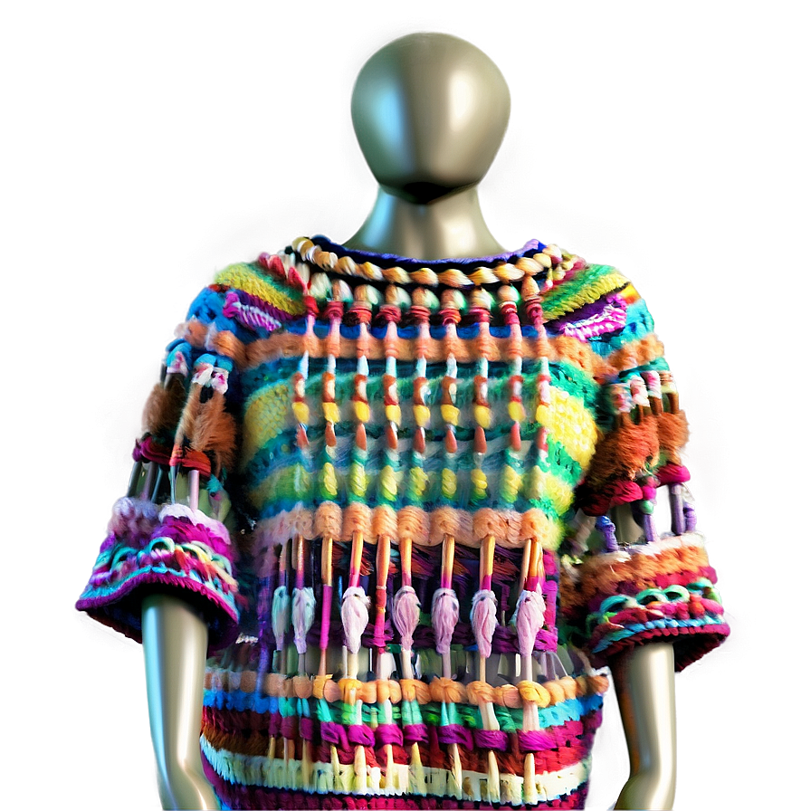 Handwoven Poncho Texture Png 94 PNG Image