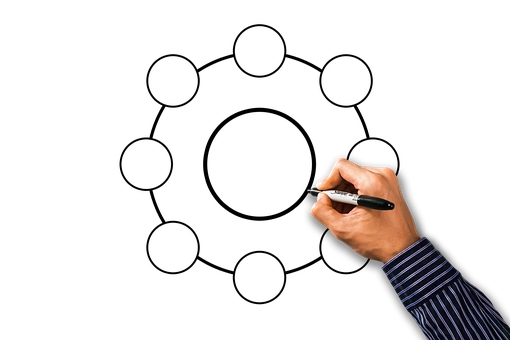 Handwriting Gesture Black Background PNG Image