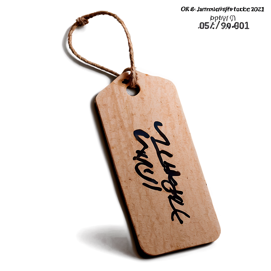 Handwritten Price Tag Png 05252024 PNG Image