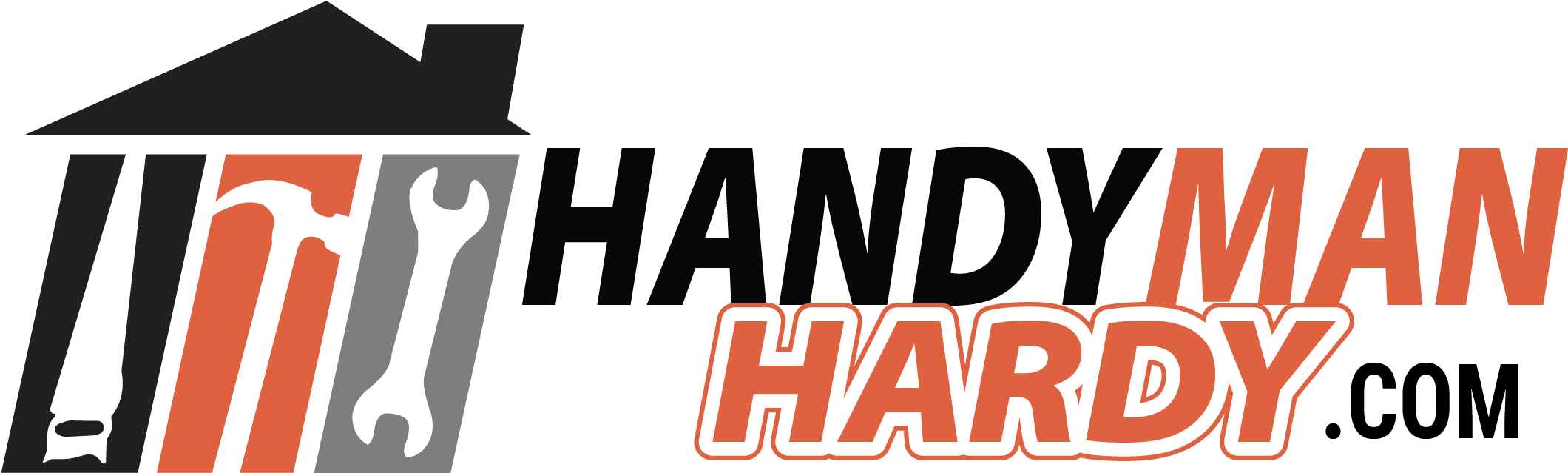 Handyman Hardy Logo PNG Image