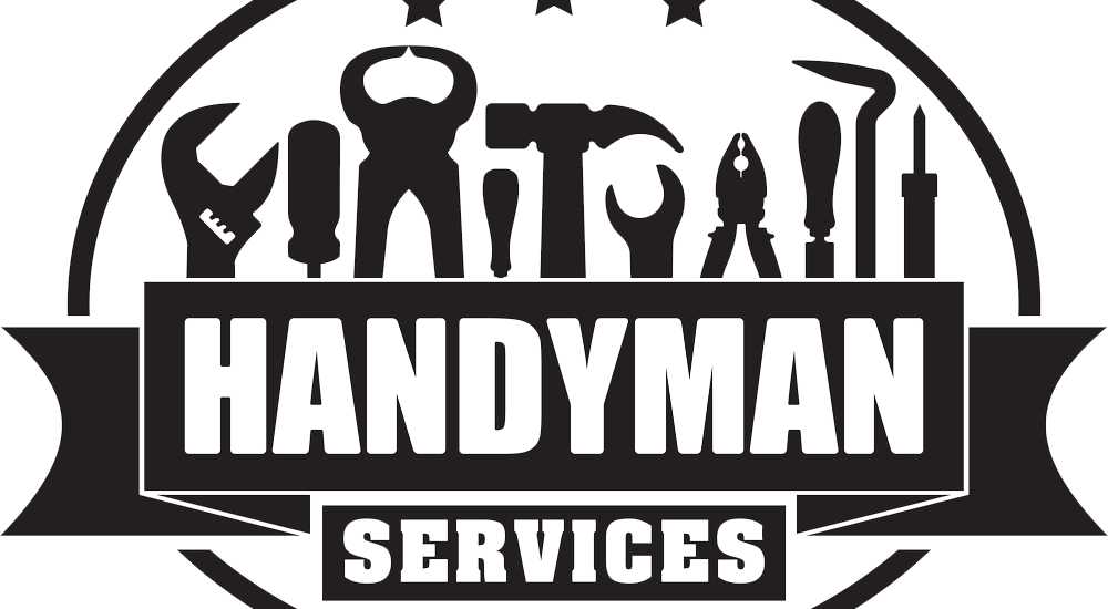 Handyman Services Logo PNG Image