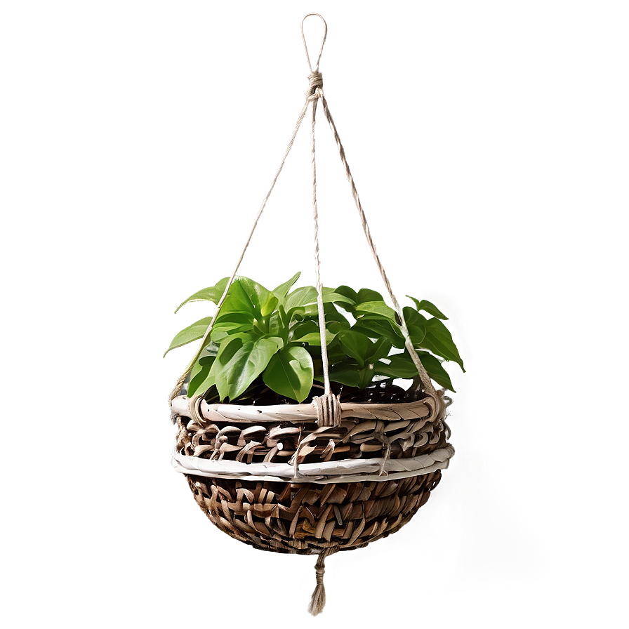 Hanging Basket Png Tph50 PNG Image