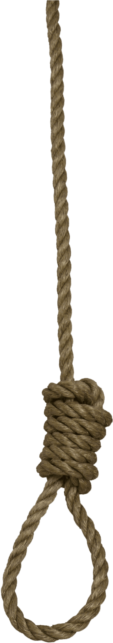 Hanging Noose Rope PNG Image