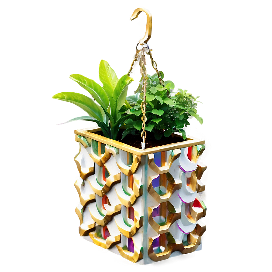 Hanging Planter Box Png Jxe63 PNG Image