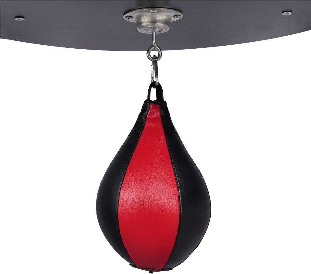 Hanging Speed Bag Fitness Equipment.jpg PNG Image