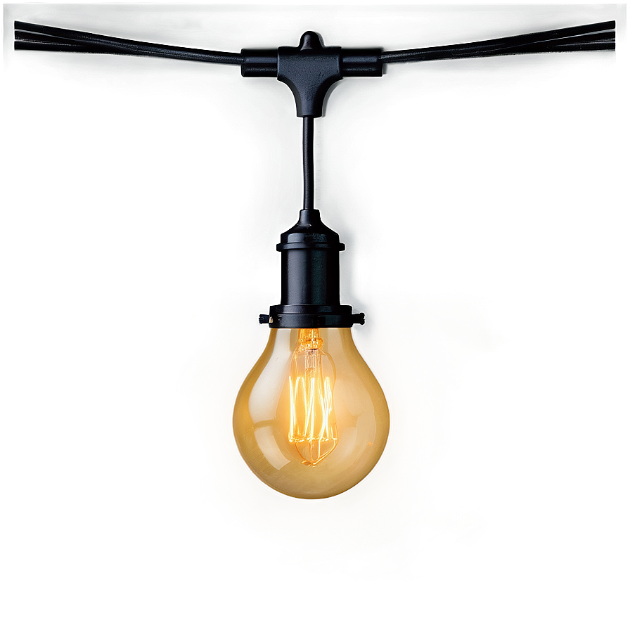 Hanging String Light Png Opy PNG Image