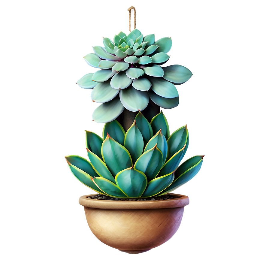 Hanging Succulent Png 05242024 PNG Image