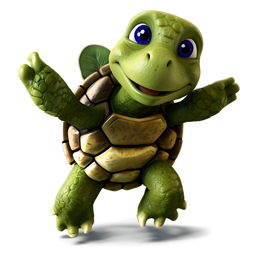 Happy Baby Turtle Png 06252024 PNG Image
