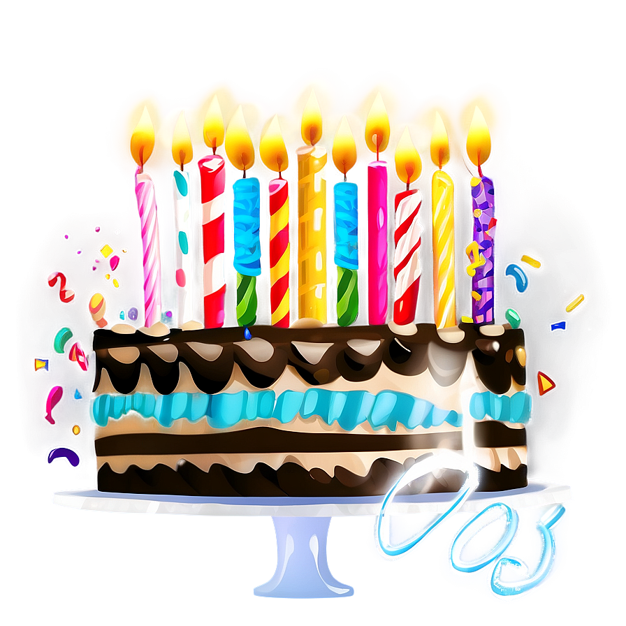 Happy Birthday Cake Png 49 PNG Image