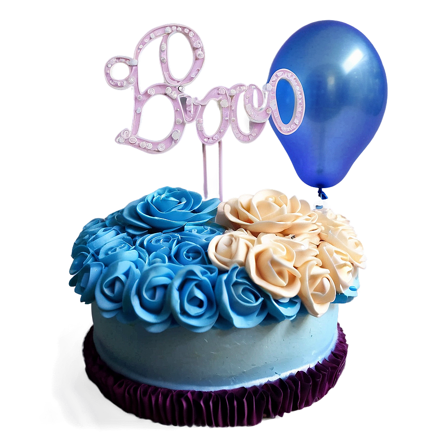 Happy Birthday Cake Topper Png 13 PNG Image