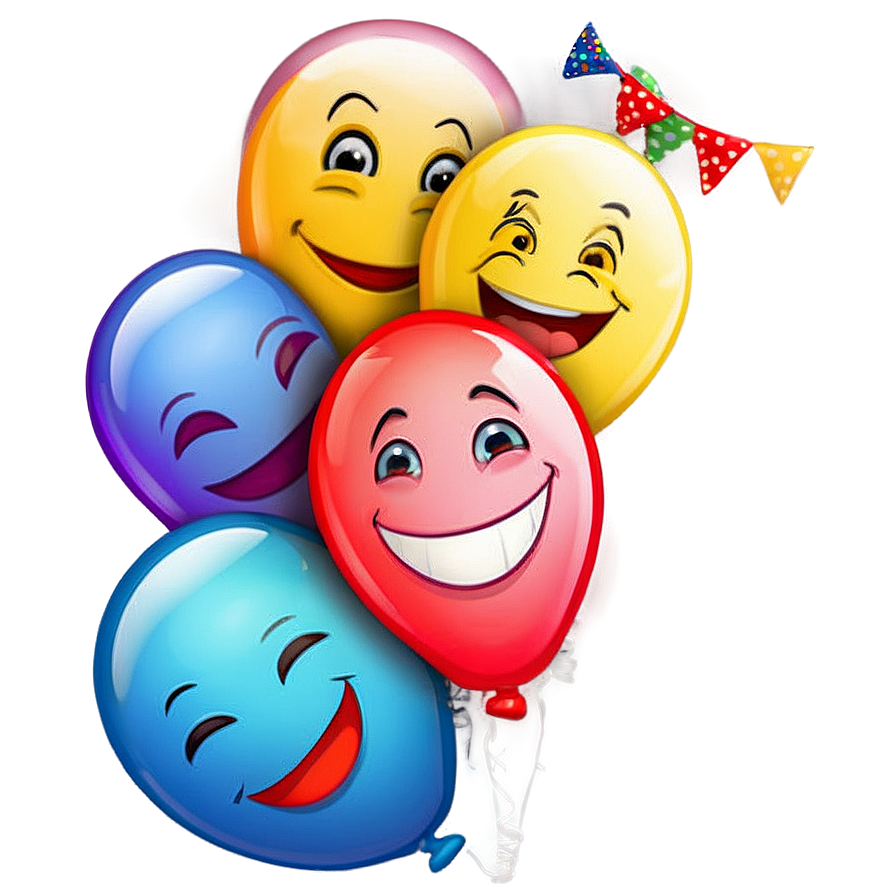 Happy Birthday Emoji Png 06272024 PNG Image