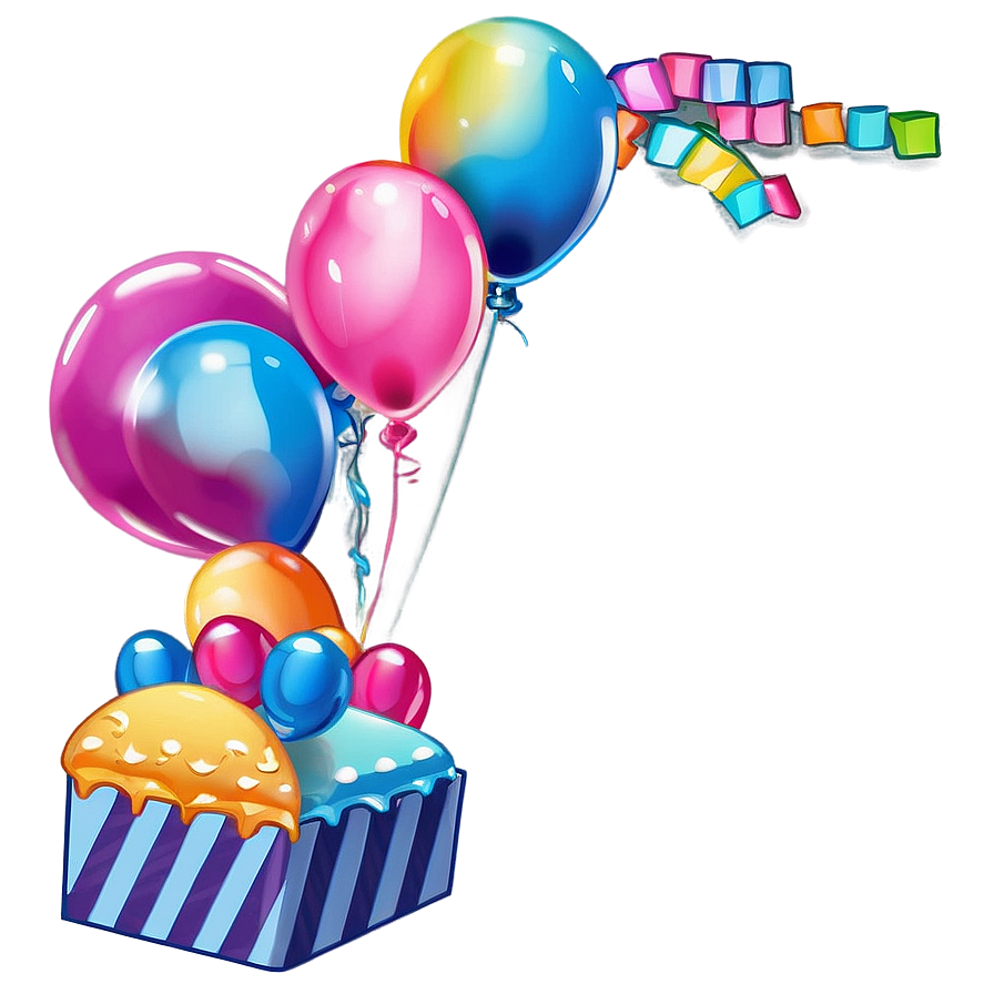 Happy Birthday Rainbow Png Ulh29 PNG Image