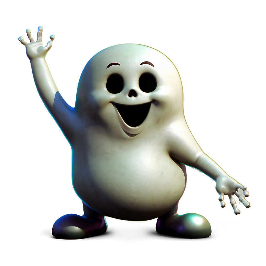 Happy Boo Character Png The9 PNG Image