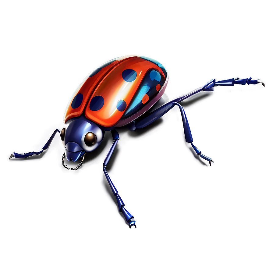 Happy Bug Png 96 PNG Image