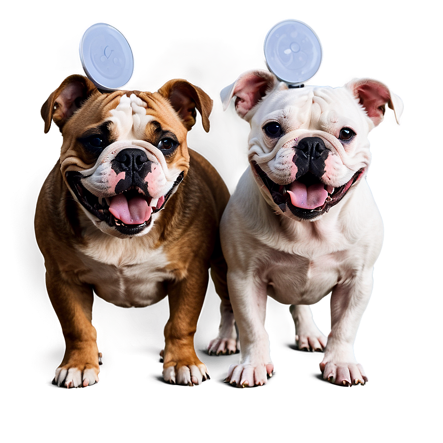 Happy Bulldogs Smiling Png Jiu96 PNG Image