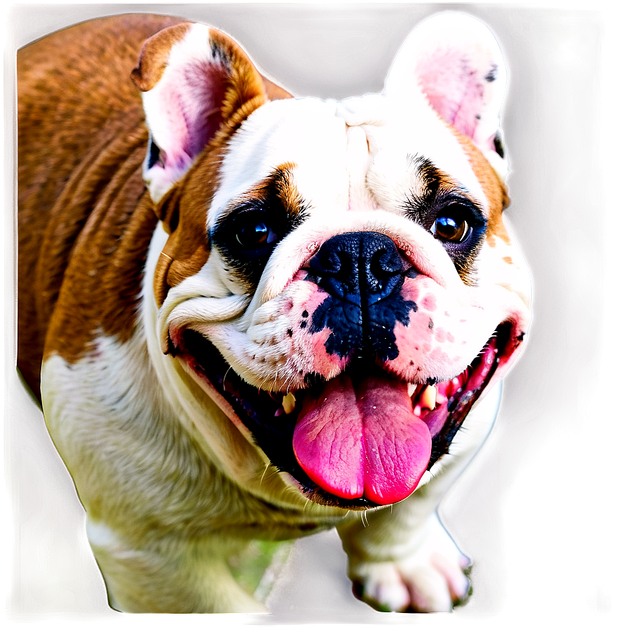 Happy Bulldogs Smiling Png Oeq PNG Image