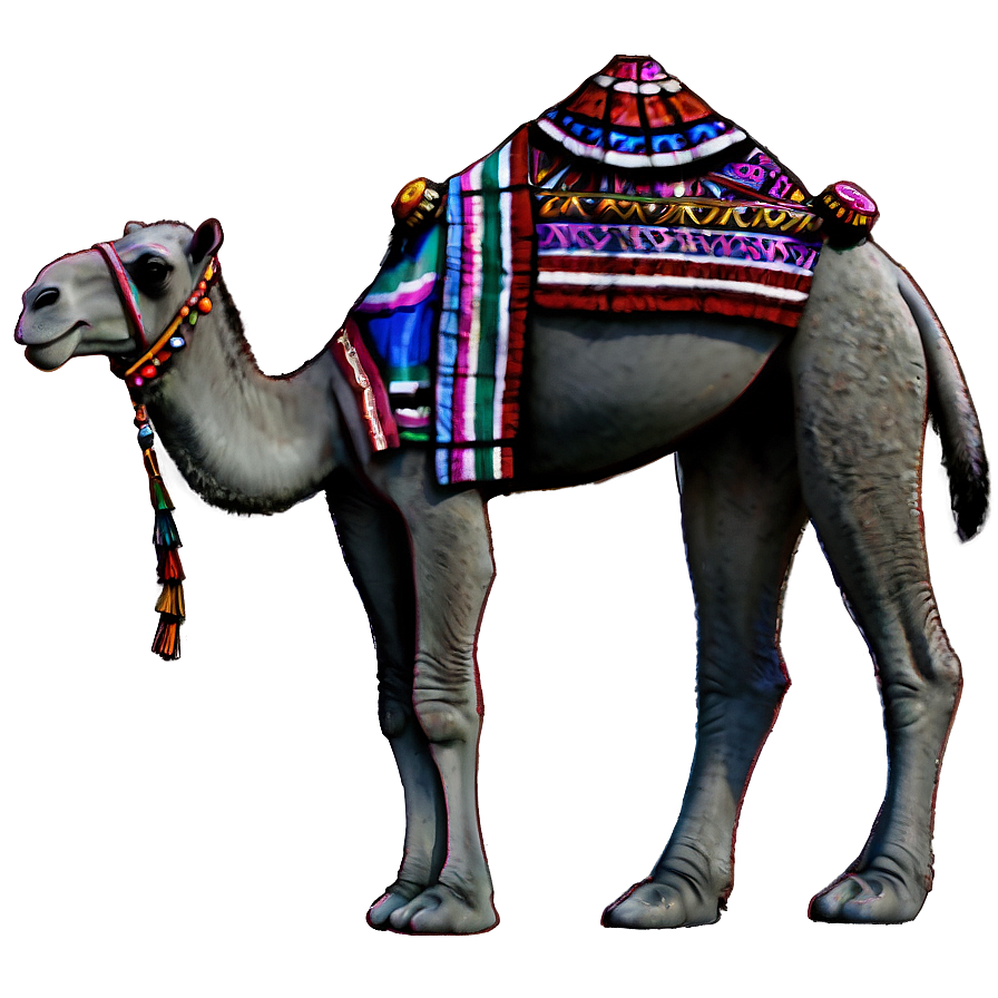 Happy Camel Png Fdq PNG Image