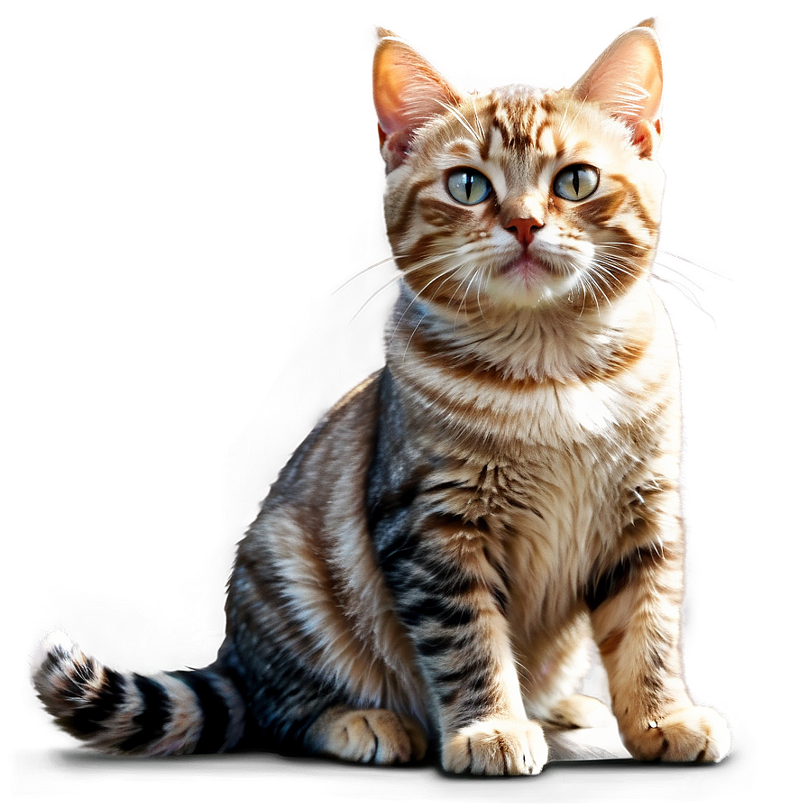 Happy Cat Clipart Png 06122024 PNG Image