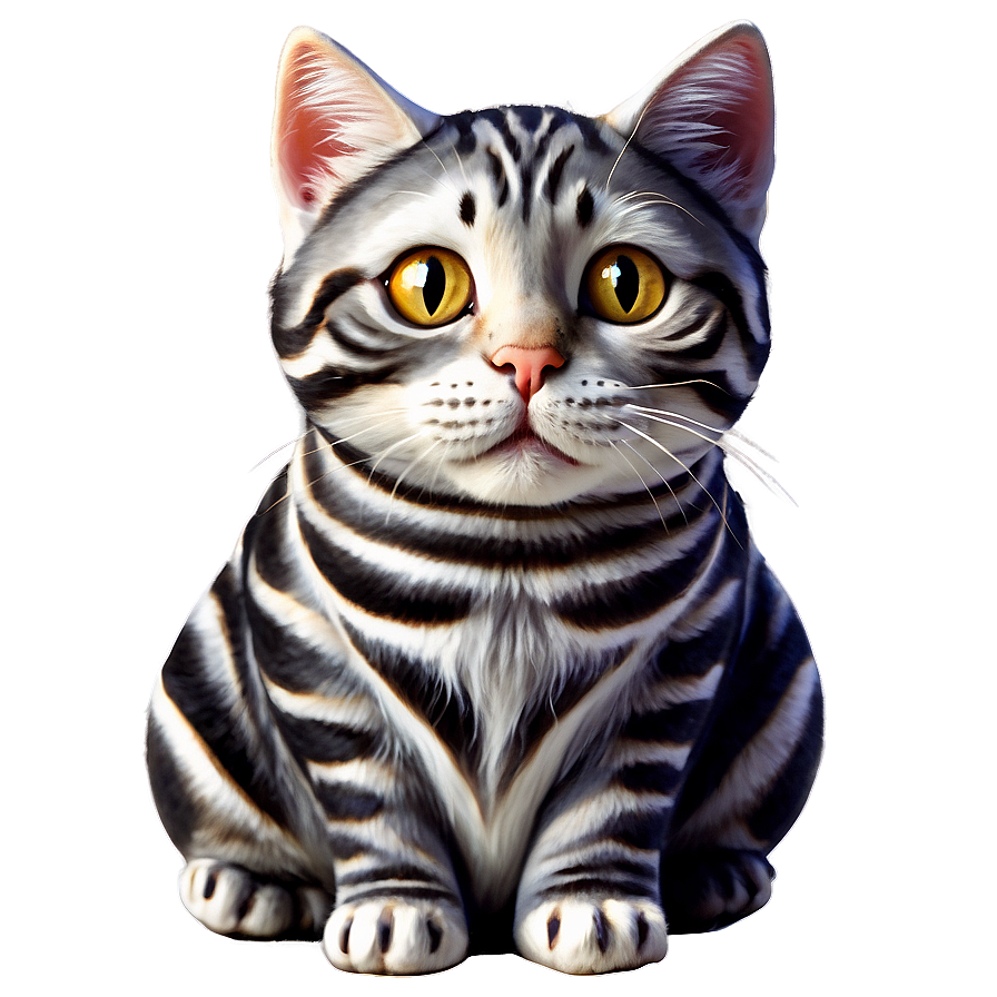 Happy Cat Clipart Png Nop PNG Image