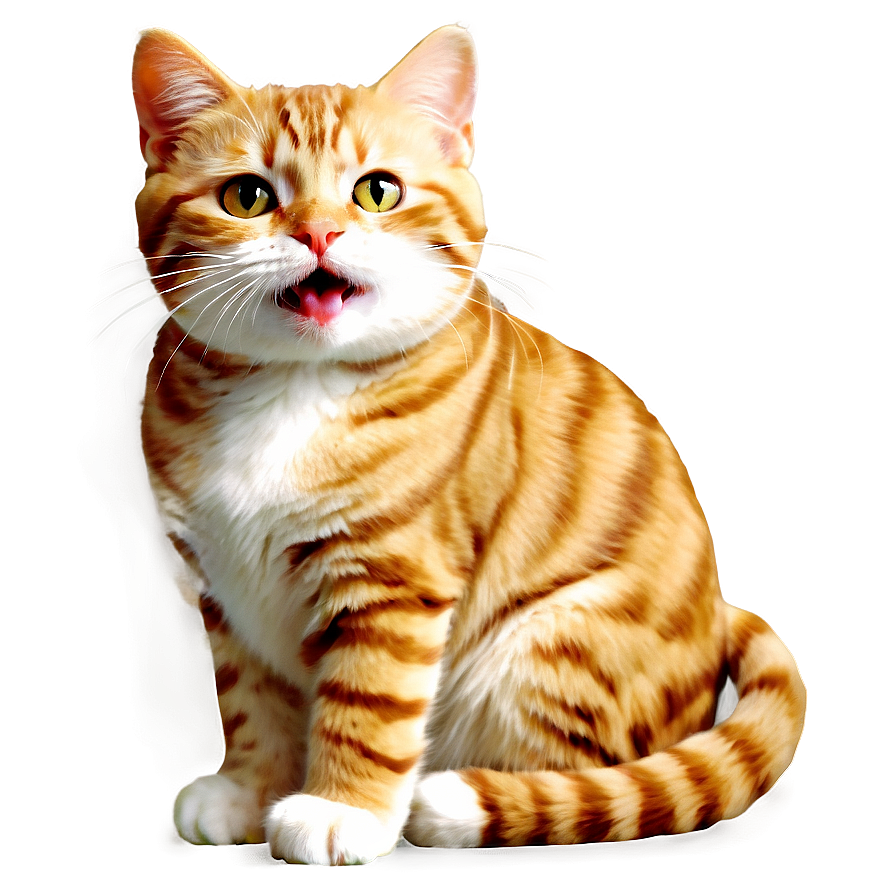 Happy Cat Clipart Png Xtm PNG Image