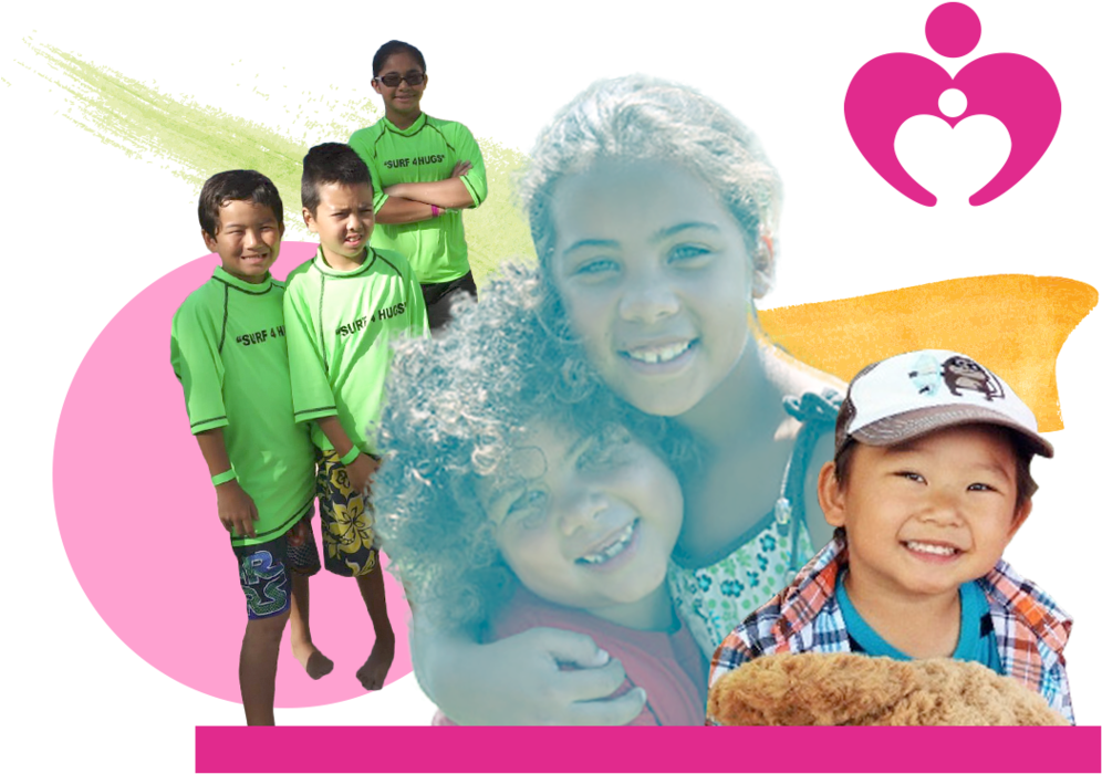 Happy Children Collage PNG Image