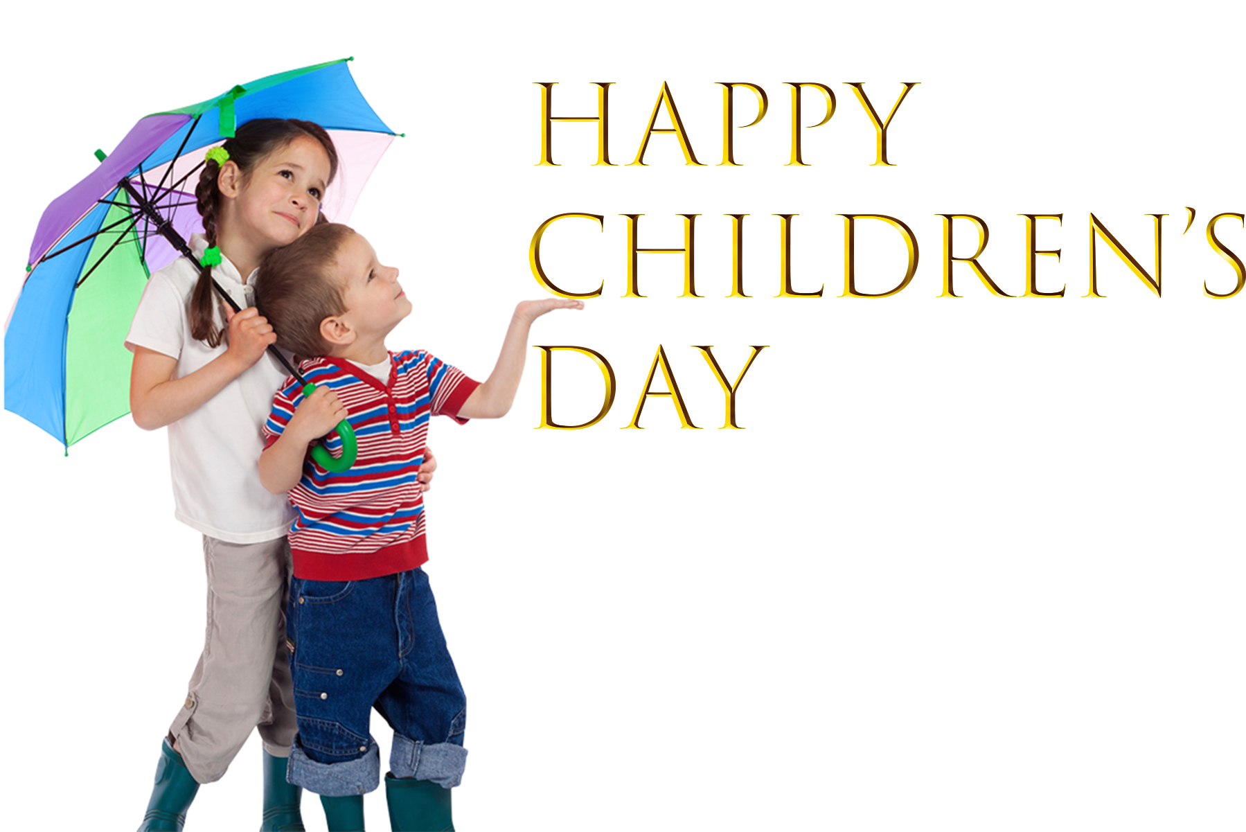 Happy Childrens Day Celebration PNG Image