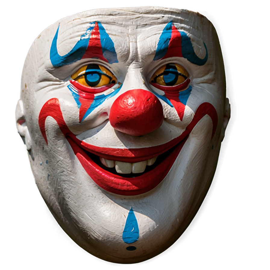 Happy Clown Face Png Jdl PNG Image