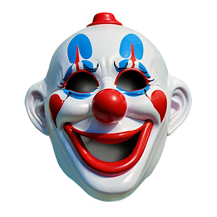 Happy Clown Mask Png Ijr PNG Image